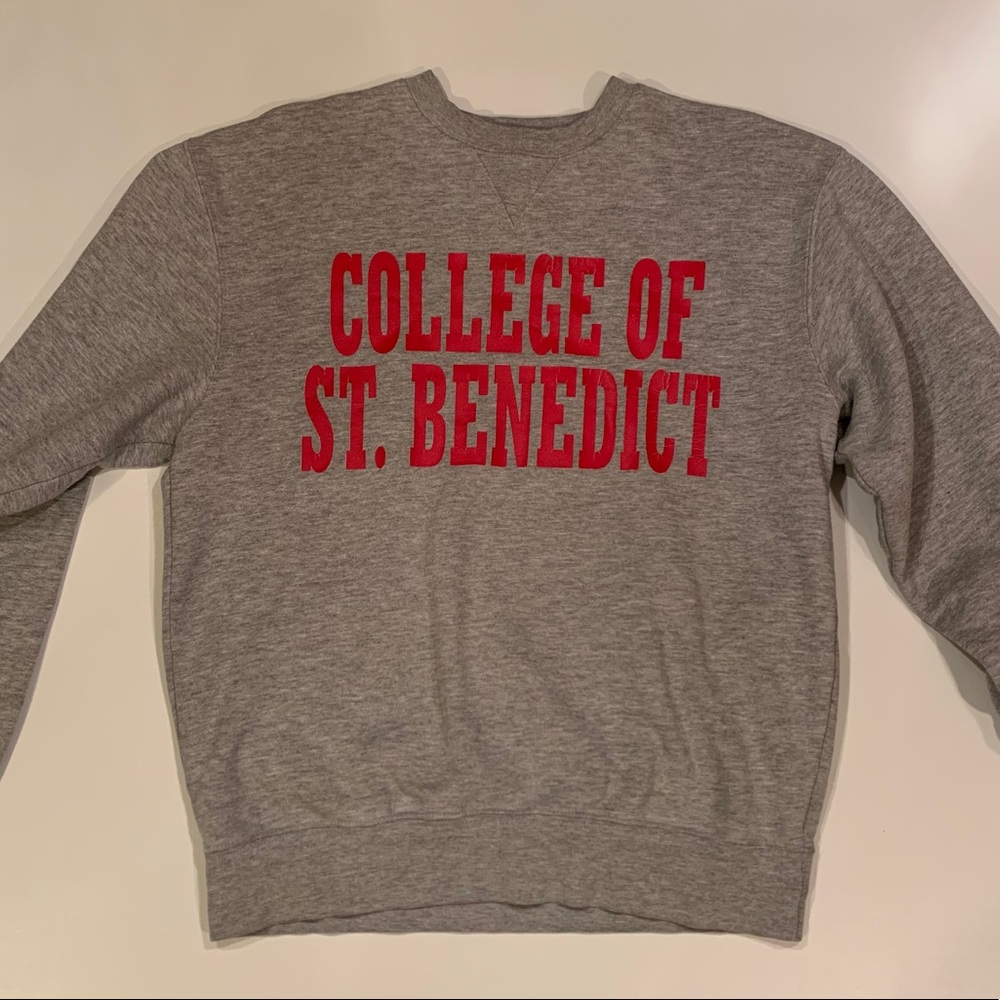 college of st.benedict crewneck
